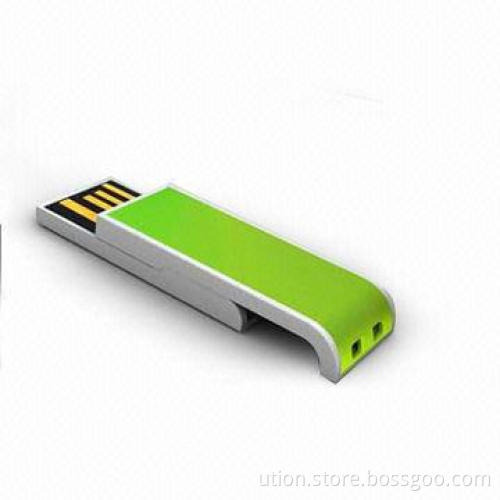 USB Flash Drive with Up to 16GB Capacity, Supports USB2.0 Interface and Free Logo, Available Sample
